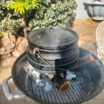 Mutton Curry in a Pooitjie