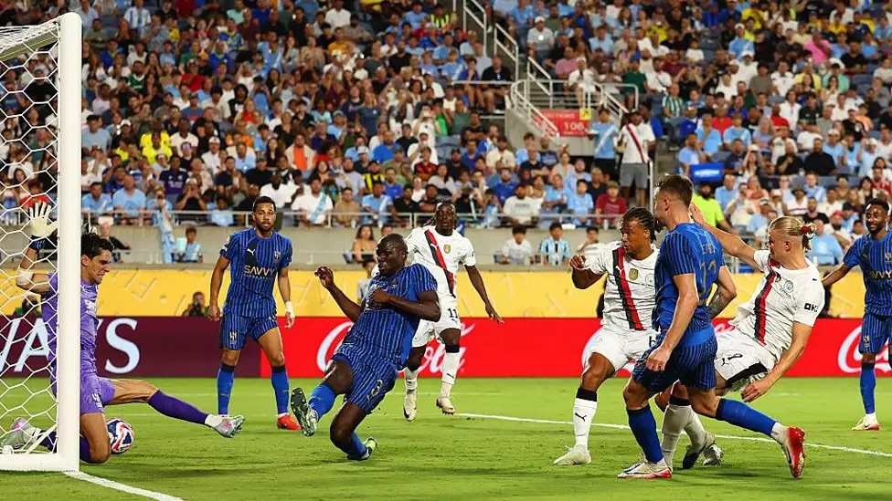In other news Al Hilal from Saudi beat the mighty Citeh after extra time. In a haphazard defensive display Peps Citeh lost 4-3 and are out of the tournament