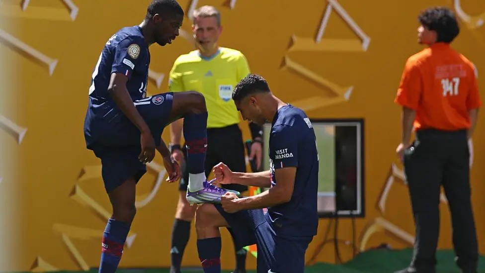 PSG 4 Real Madrid 0. It’s PSG vs Chelsea in the FIFA World Club Cup final. Mbappe witnessed another PSG Masterclass. It’s evident that teams are struggling against PSGS pace, passing and high press. As the old Tyma say “You watch a good game of Ball when PSG play”#psgvsrealmadrid #psg #fifaworldclubcup #worldclubcup #usa