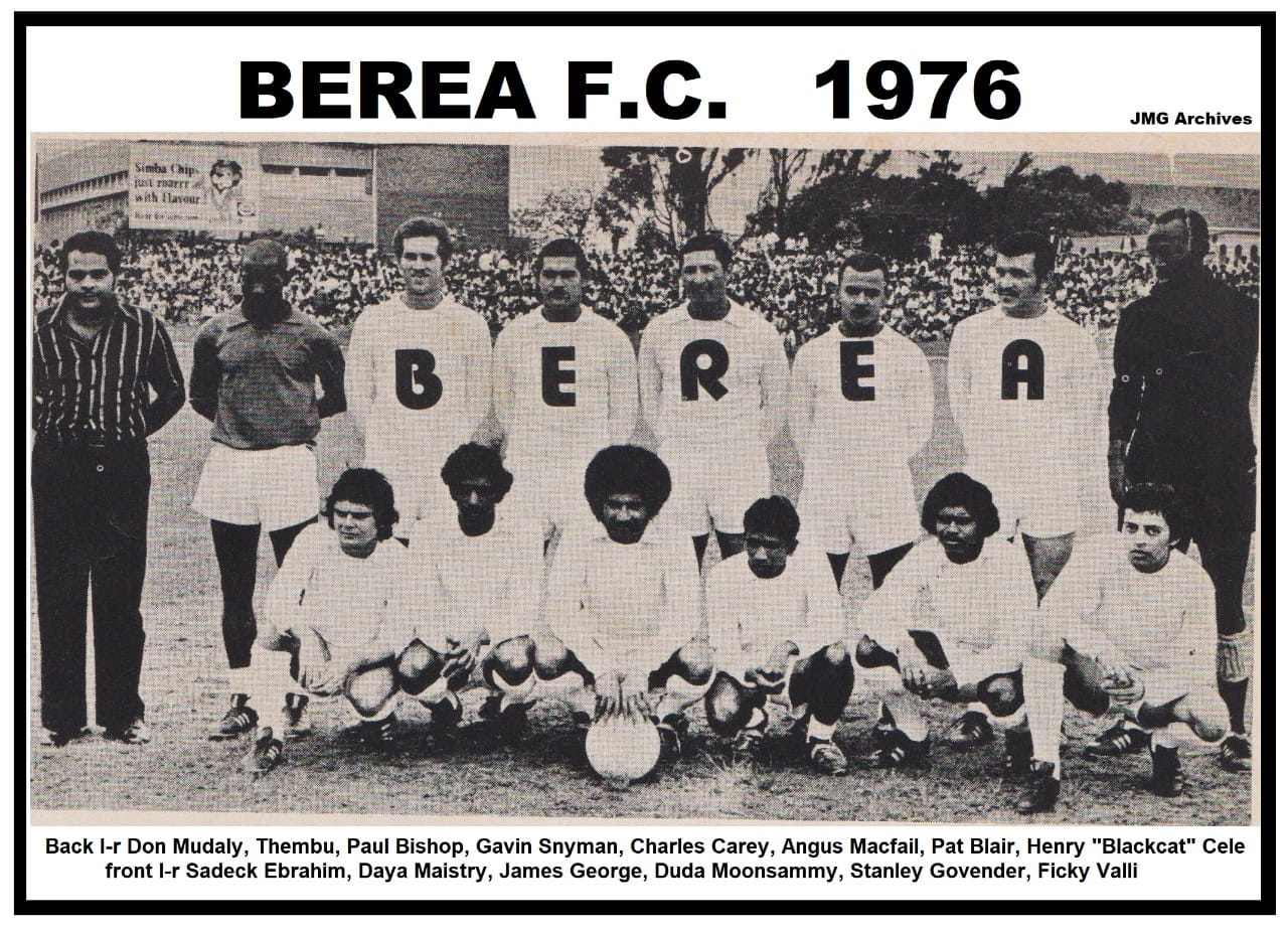 Berea FC In the past.Leave a Comment