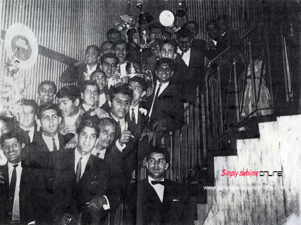 Dynamos Off the Pitch. Recognise anybody?