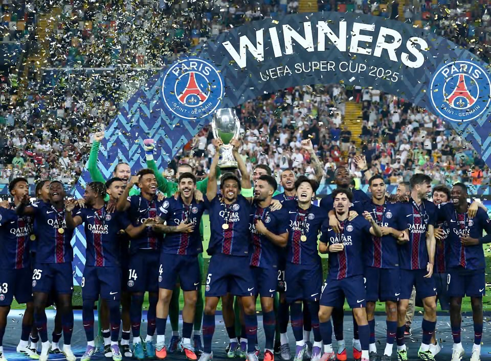 “I confidently went to sleep at 2-0 65mins ” – @muneer_the_fit_life . Our Qioye of the WeekPSG win the Super Cup by beating Spurs on Penalties. Eish Spurs were cruising at 2-0. What says the COYS