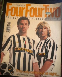 Four Four Two December 2003 Football Magazine