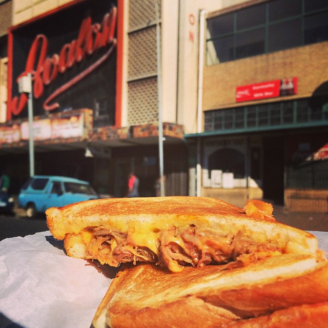 The Iconic Toasted Steak & Cheese from Kentucky Milk Bar, Fordsburg
