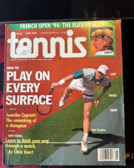 Tennis Magazine June 1994