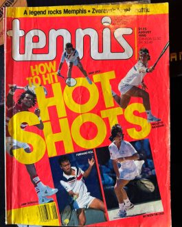 Tennis Maazine 1990