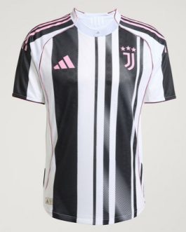 Juventus Home Authentic Jersey 2025/26