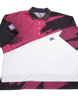 Agassi 1991  US Open Polo