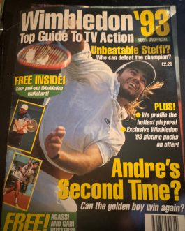 Wimbledon 93 Top Guide to TV Action