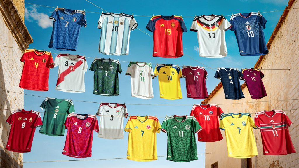 Adidas Release their 2026 World Cup Jerseys. Which ones your pick?