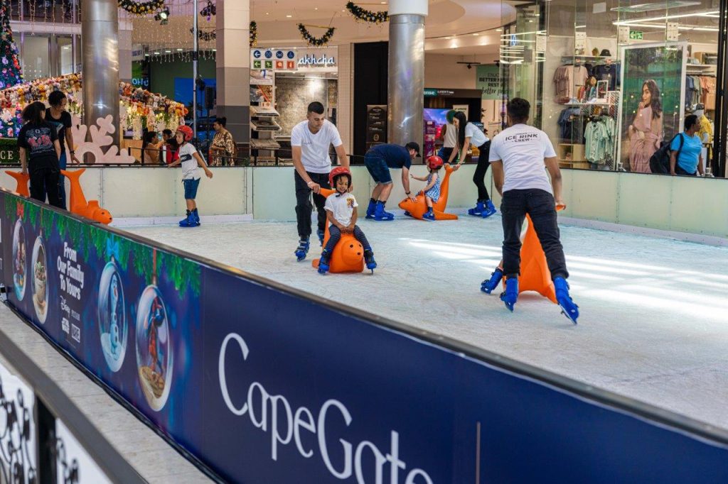 Festive magic takes centre stage at CapeGate Shopping Centre