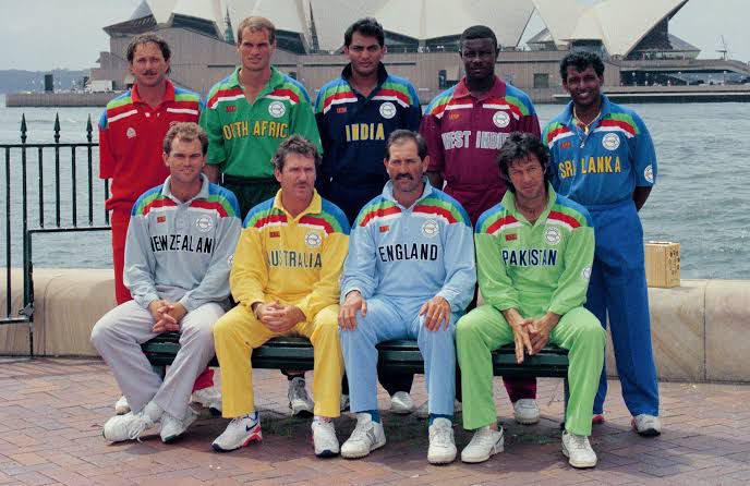 Captians of The Cricket World Cup 1992