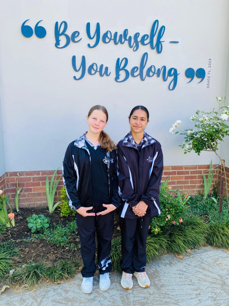 Zara Sufla and Josie Dent Shine at the SA Rhythmic Championship
