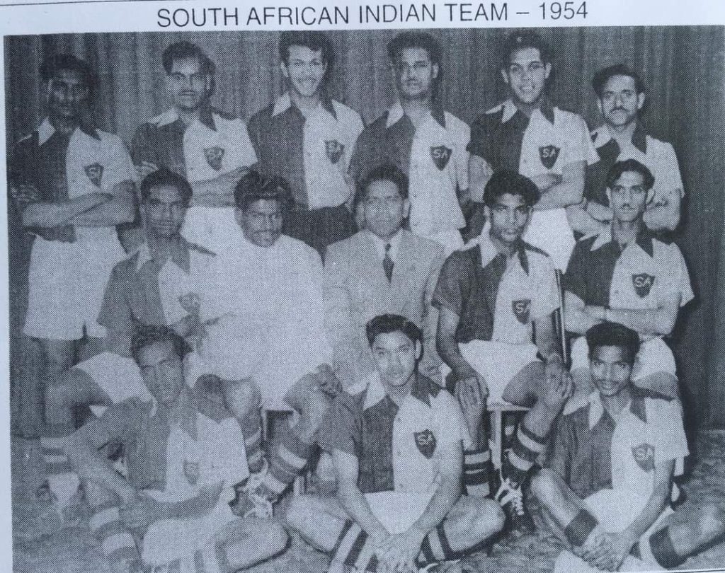 South African Indian Team 1954