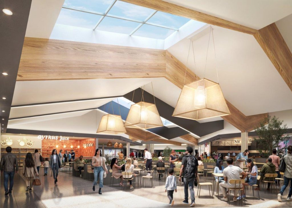 Somerset Mall Expansion: Building Scale, Sharpening Focus