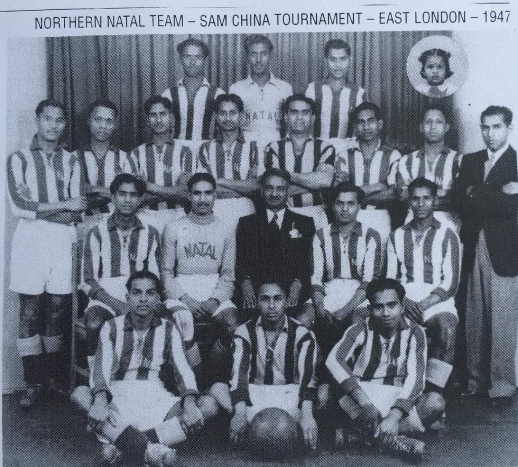 Northern Natal Team-SAM China Tournament-East London-1947