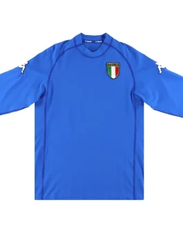 Italy Home Jersey Euro 2000