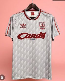Liverpool Vintage Candy Grey Jersey