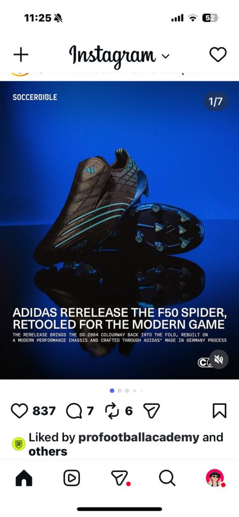 Still didnt get Lara, Adidas Drop the F50 Spider and Citeh beat Madrid.Big Win for Juve