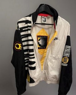 Nike Agassi Air Challenge Court Presentation Jacket 1993