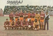 Swaraj 1977 FPL Champions at Lenasia Stadium. Drop a Comment