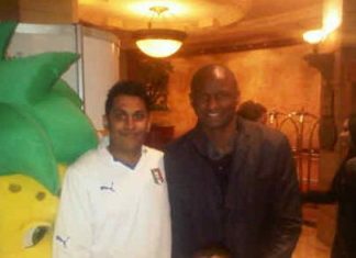 When I met Patrick Viera