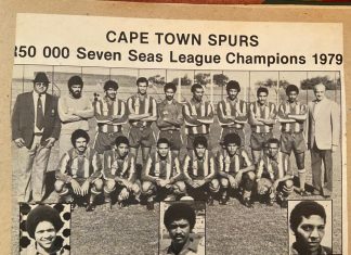 Cape Town Spurs R50 000 Seven Seas League Champions 1979