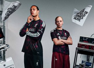 Liverpool and adidas drop their Third Jersey. Eish I think it’s ok. What do you guys think?