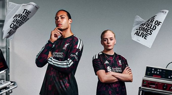 Liverpool and adidas drop their Third Jersey. Eish I think it’s ok. What do you guys think?