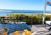 Tempura Prawns for Friday Lunch at the 12 Apostles Hotel & SPA in Cape Town. Theres just something different about these Tempura prawns pool side. These days Im loving Tempura :)