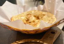 Hot and Sour Soup at My Diner in Rosebank with a butter Naan hits the spot today