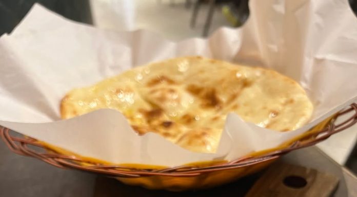 Hot and Sour Soup at My Diner in Rosebank with a butter Naan hits the spot today