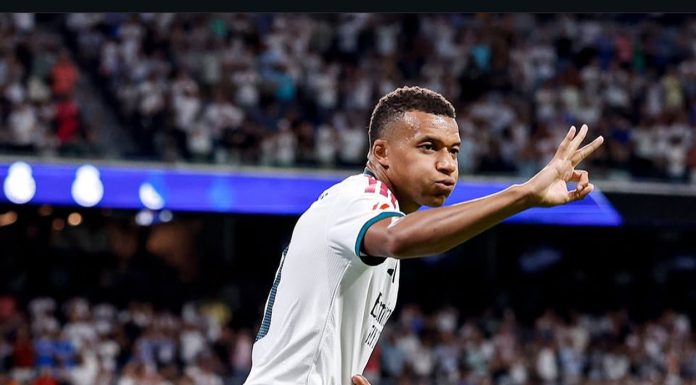 Real Madrid 4 Real Sociedad 1. Mbappe bags a hatrick and Mourinho makes it 2/2.