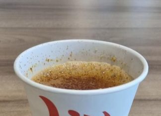 Karak Chai at FiLLi Cafe in Dubai— The UAE Daily Cup @fillicafe