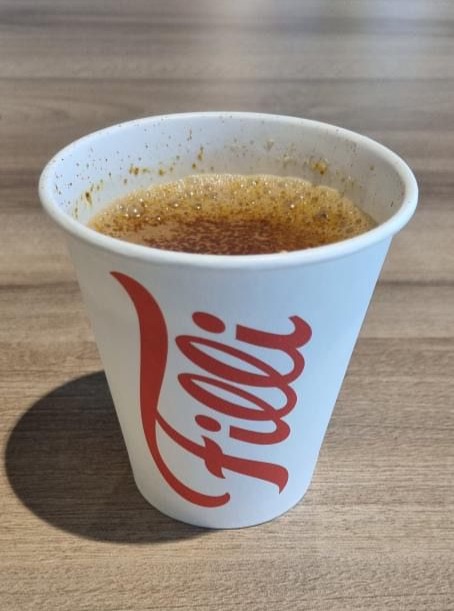 Karak Chai at FiLLi Cafe in Dubai— The UAE's Daily Cup @fillicafe #karakchai #chai #tea #fillicafe
