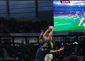 Springboks 33 All Blacks 26. We back in it. Top Game. And Just How low were those planes.Drop a Comment