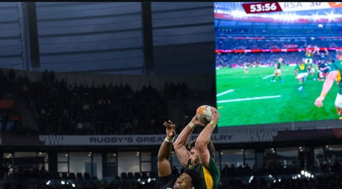 Springboks 33 All Blacks 26We back in it. Top Game. Drop a Comment #springboks #allblacks #boksvsallblacks #rugbysgreatestrivalry