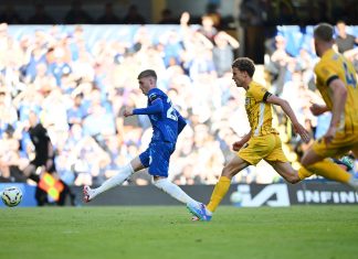 Chelsea 4 Brighton 3. Chelsea and Alonso Ball on Show. 2 out of 2 for Xabi