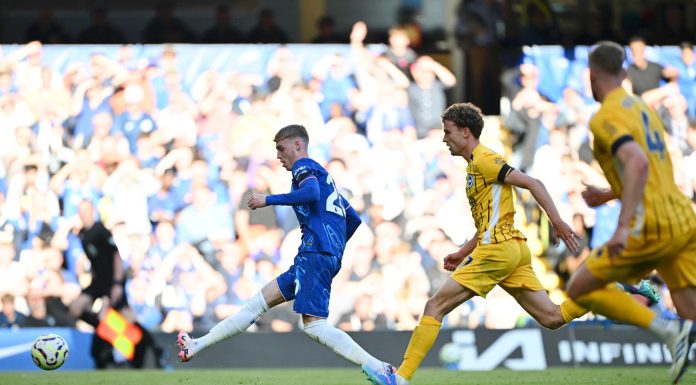 Chelsea 4 Brighton 3. Chelsea and Alonso Ball on Show. 2 out of 2 for Xabi