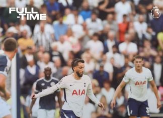 The Score is Spurs 0 Newcastle 2. What say the COYS