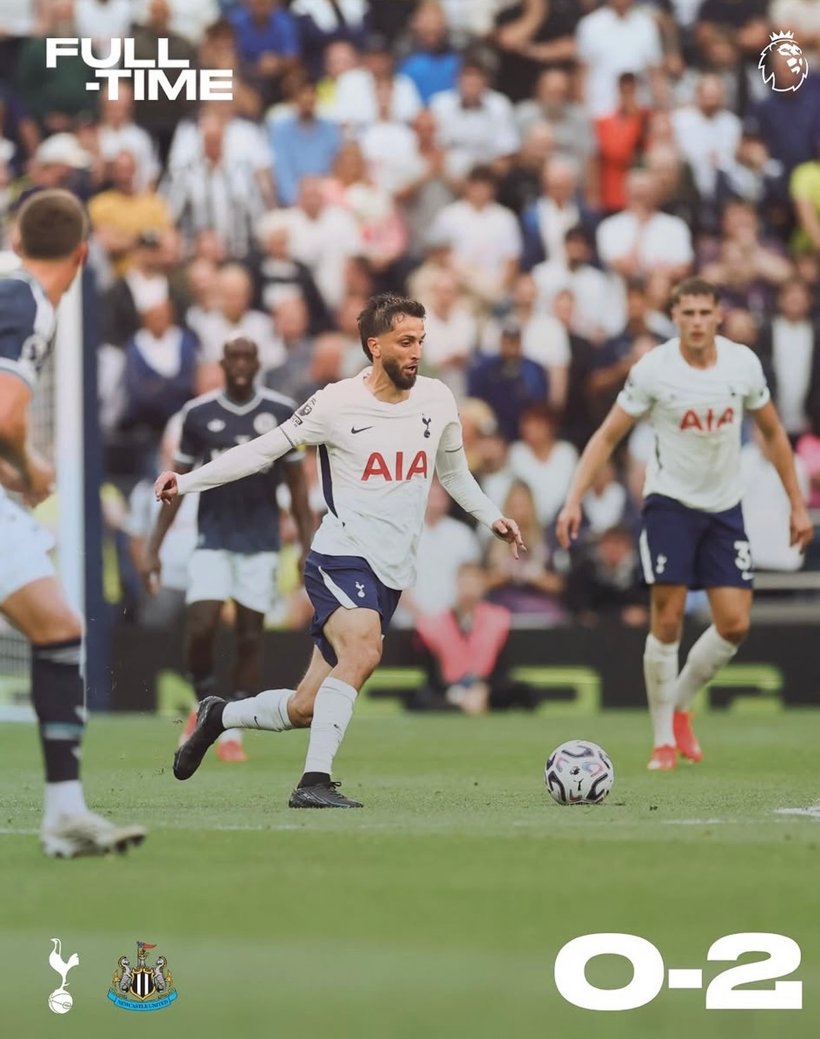 The Score is Spurs 0 Newcastle 2. This is where I say Patson, Bergson, Bayant, Aslam Omar, Moca Cajee, Muneer for for life, Ahmed Patel. Have I missed anyone? 🙃I’ve been saying this all of last year and now again this year. Where are the COYS#spurs #coys #newcastle #epl #spursvsnewcastle