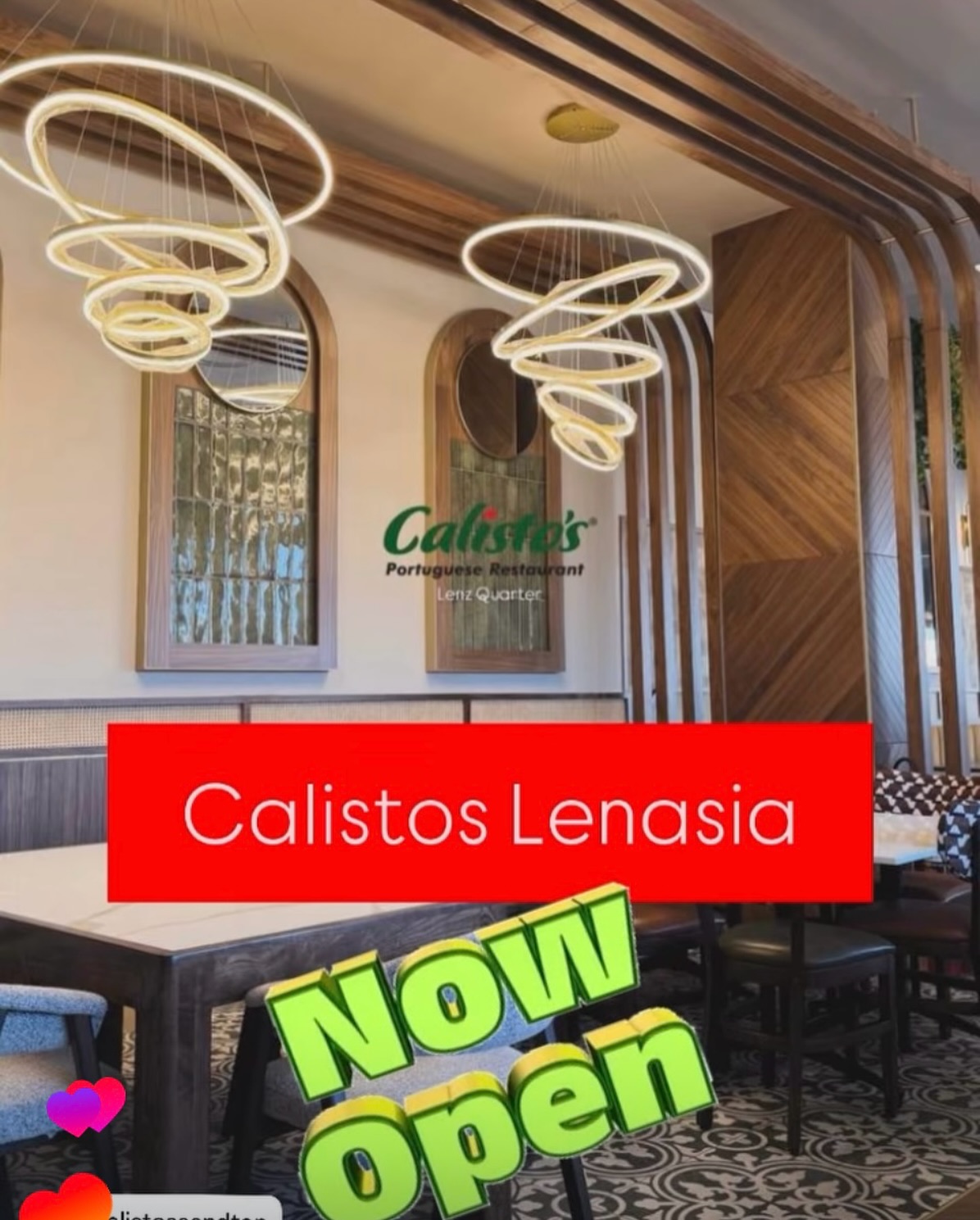 Calistos Lenasia Now Open. #halaal @calistos.rosebank @calistossandton