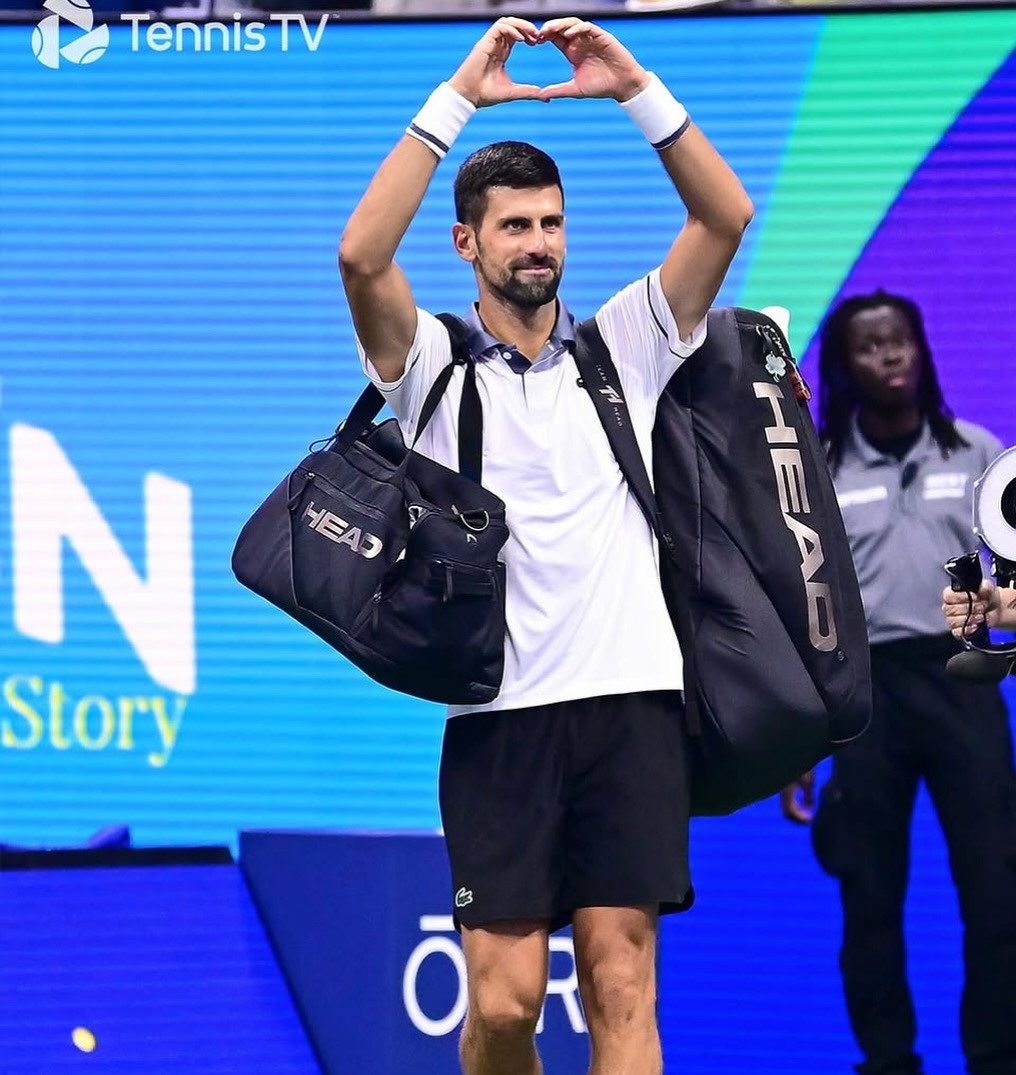 Djokovic bows out of the US Open. Think it’s Time Now