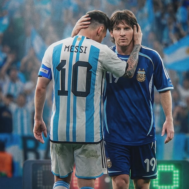 End of an Era. Lionel Messi retires from International Football.