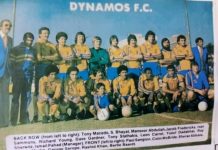 Dynamos FC in the Past. Drop a Comment