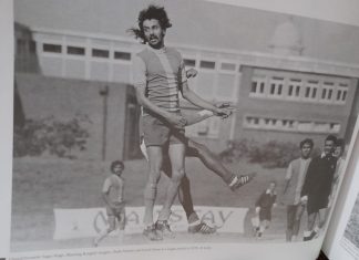 Soccer in the past. Drop a comment