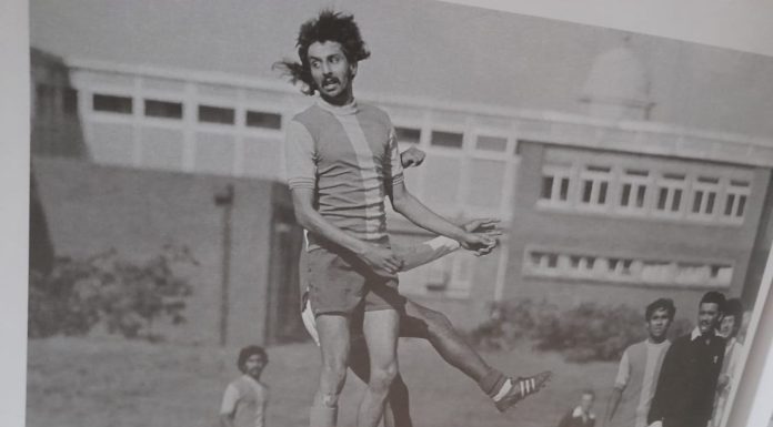 Soccer in the past. Drop a comment