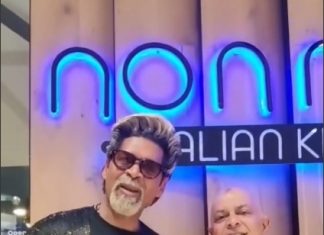 Abel Xavier meets the Nonnas Sandton Guys