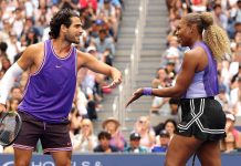 Swoosh Daily Blog. August Ends, US Open Mixed doubles,Betway Premiership and a Masala Bootlegger Burger