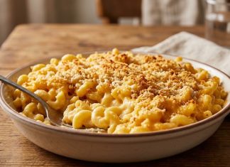 Recipe-Ultimate Creamy Baked Macaroni & Cheese